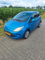 Ford Ka 1.2 69pk 2011 Blauw, Voorwielaandrijving, 1242 cc, 4 cilinders, Origineel Nederlands