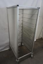 Regaalwagen, dienbladenwagen, dienbladkar, Ophalen, Gebruikt