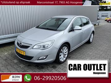 Opel Astra 1.4 Turbo Sport 156Dkm.NAP, Half Leer, Navi, A/C, beschikbaar voor biedingen