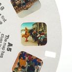 Sesamstraat viewmaster, Verzamelen, Speelgoed, Ophalen of Verzenden, Gebruikt