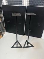 Studio Monitor Stand Set - Luidspreker Statieven, Ophalen of Verzenden, Gebruikt, Instrumentstandaard, Speaker