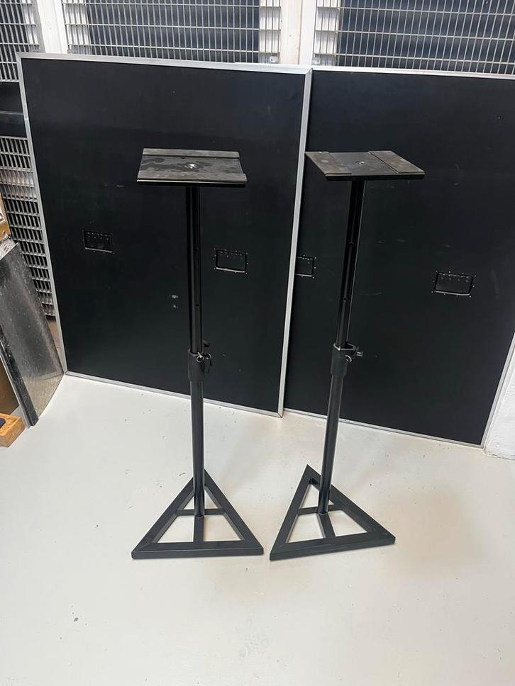 Studio Monitor Stand Set - Luidspreker Statieven, Muziek en Instrumenten, Standaards, Gebruikt, Instrumentstandaard, Speaker, Ophalen of Verzenden