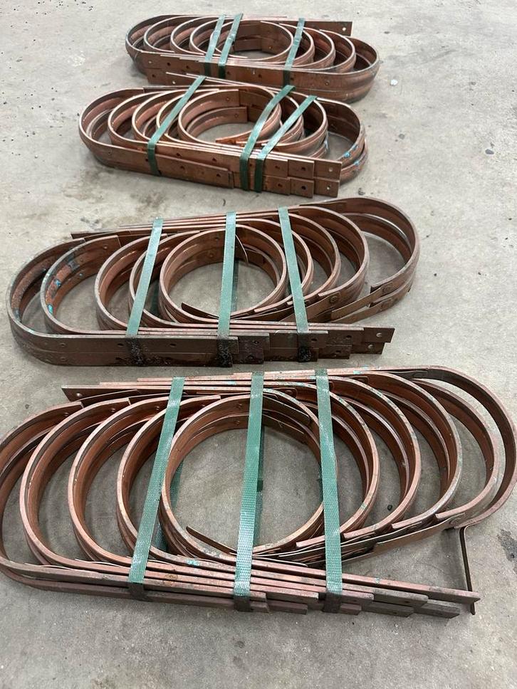 80 Koperen Dakgoot Beugels - Nieuw!, Doe-het-zelf en Verbouw, Dakpannen en Dakbedekking, Ophalen of Verzenden