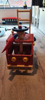 Loopauto brandweer, Ophalen, Gebruikt, Loopvoertuig