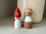 Sint en Piet peg dolls, Ophalen of Verzenden, Nieuw, Popje