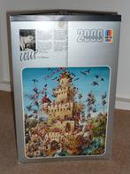 A L'ATTAQUE - 1986 - HEYE legpuzzel 2000 stukjes -, Hobby en Vrije tijd, Denksport en Puzzels, Ophalen of Verzenden, Meer dan 1500 stukjes
