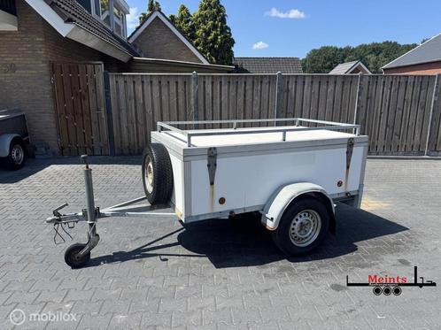 Bagagewagen aanhanger ongeremd 180x100x50, Auto diversen, Aanhangers en Bagagewagens, Gebruikt