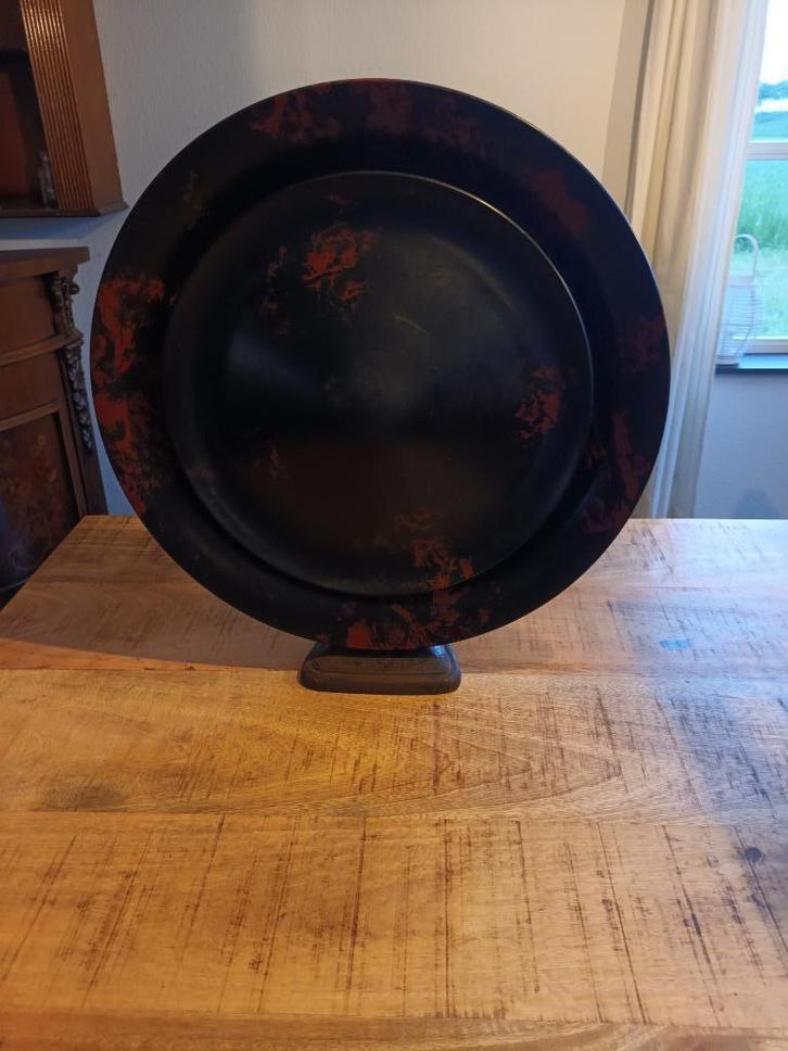 Philips pannekoek luidspreker Louis Kalff 1930, Antiek en Kunst, Antiek | Tv's en Audio, Ophalen of Verzenden