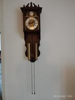 Hangklok Tempus Fugit, Ophalen of Verzenden, Zo goed als nieuw, Analoog, Wandklok
