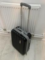Handbagage koffer zgan, Overige materialen, Slot, 35 tot 45 cm, Zo goed als nieuw
