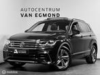 Volkswagen Tiguan 1.4 TSI eHybrid 2X R-LINE |VOL! | PANO|360, 1716 kg, Zwart, 4 cilinders, Leder en Stof