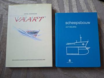 2 boeken over scheepvaart / boten beschikbaar voor biedingen