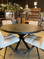 GOEDKOOPSTE VOORRAAD MANGO CHEFMEUBEL OMSCHRIJVING 219 !, Huis en Inrichting, Stoelen, Ophalen, MODERN, Zwart, Vijf, Zes of meer stoelen