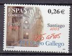 Spanje Postzegel El Correo Gallego  Uitgave 2003, Ophalen of Verzenden
