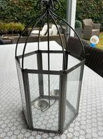 (3 stuks) leuke lantaarn voor kaarsen., Tuin en Terras, Ophalen, Gebruikt