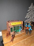 Playmobil Western Headquarters huifkar Noorderlingen vintage, Ophalen of Verzenden, Zo goed als nieuw, Complete set