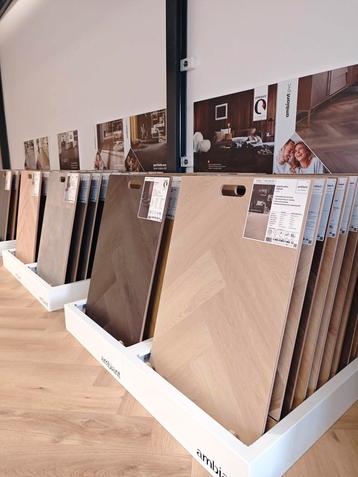  ACTIE!!! PVC, laminaat visgraat vloeren vanaf €18,- beschikbaar voor biedingen