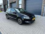 Volkswagen Polo 1.0 TSI 70KW DSG 2016 Zwart automaat NAP, Auto's, Origineel Nederlands, Te koop, 5 stoelen, Benzine