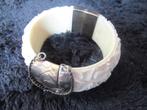 ARMBAND Antiek met klemsluiting doorsn binnen 6 cm € 150, Ophalen of Verzenden, Overige materialen, Armband