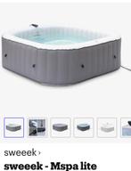 Mooie 4 persoons jacuzzi, Ophalen of Verzenden, Zo goed als nieuw
