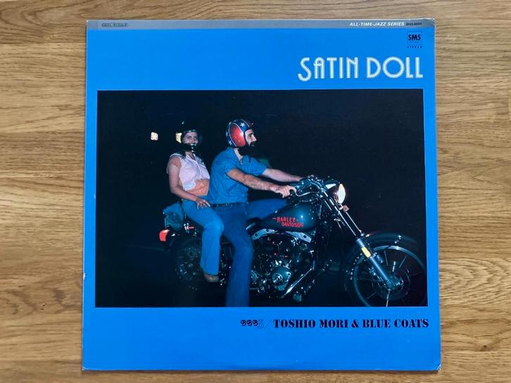 Toshio Mori & Blue Coats / Satin Doll, Cd's en Dvd's, Vinyl | Jazz en Blues, Zo goed als nieuw, Jazz, 1980 tot heden, Overige formaten