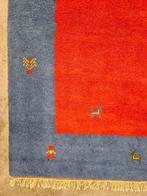 Handgeknoopt oosters wol Gabbeh tapijt modern 195x297cm, Huis en Inrichting, Stoffering | Tapijten en Kleden, 200 cm of meer, 200 cm of meer