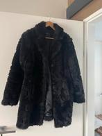 Zwarte Rino & Pelle Jas - Maat L, Kleding | Dames, Jassen | Winter, Ophalen of Verzenden, Zo goed als nieuw, Maat 38/40 (M), Zwart