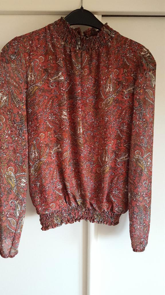 Sublevel top maat S, Kleding | Dames, Tops, Nieuw, Maat 36 (S), Rood, Lange mouw, Ophalen of Verzenden