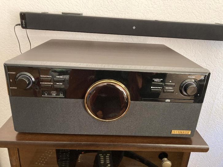 Technaxx T-137 audiosysteem, Audio, Tv en Foto, Overige Audio, Tv en Foto, Nieuw, Ophalen