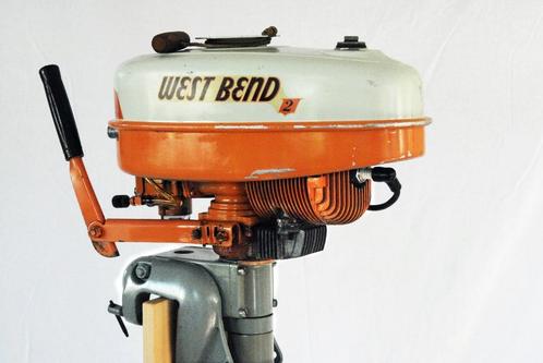 Buitenboordmotor West Bend, Watersport en Boten, Bootonderdelen, Gebruikt, Motor en Techniek, Ophalen