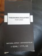 Theodoros Kalotinis Perfumer 50ml - Nieuw, Ophalen of Verzenden, Nieuw