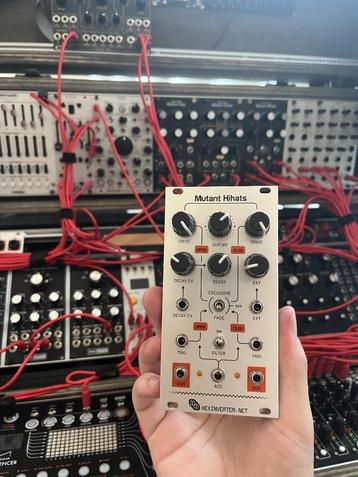 Hexinverter Mutant Hihats beschikbaar voor biedingen