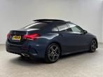 Mercedes-Benz A-Klasse 180 AMG | Pano | Sfeerverl. | Virtual, Auto's, 136 pk, Euro 6, 4 cilinders, Blauw
