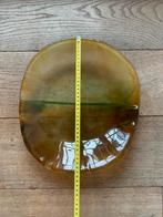 Glas glazen schaal desing handgemaakt kunst beernem, Verzenden