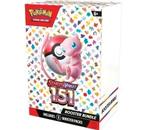 Pokemon Scarlet & Violet 151 Booster Bundle (6 boosterpacks), Ophalen of Verzenden, Nieuw, Booster, Foil
