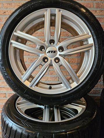 17 inch Audi A3 Winterset 5x112 205-50R17 5-6mm profiel  beschikbaar voor biedingen