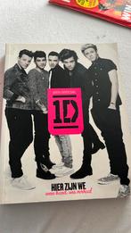 One direction boek, Ophalen of Verzenden, Zo goed als nieuw