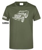 Dodge WC 63 1944, Verzamelen, Verzenden, Overige soorten, Overige gebieden, Kleding of Schoenen