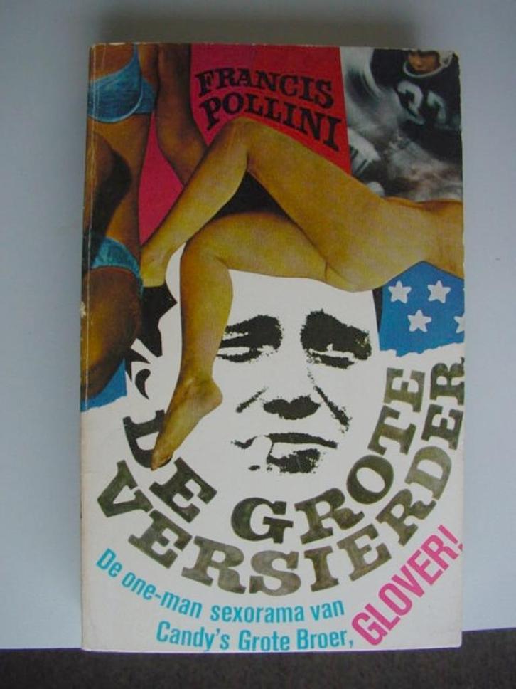 De Grote Versierder : Glover! Francis Pollini, Boeken, Romans, Zo goed als nieuw, Amerika, Ophalen of Verzenden