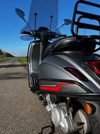Scooter Vespa Sprint S Grigia Tinatio (geel kenteken), Fietsen en Brommers, Scooters | Vespa, Ophalen, Gebruikt, Maximaal 45 km/u