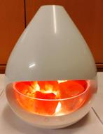 Zoutkristallen lamp diffuser kamerluchtbevochtiger geurlamp, Ophalen of Verzenden, Zo goed als nieuw, Aroma