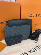 Trio messanger bag, Sieraden, Tassen en Uiterlijk, Tassen | Schoudertassen, Ophalen of Verzenden, Zo goed als nieuw, Zwart