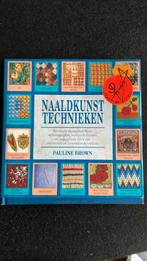 Naald kunst technieken, Hobby en Vrije tijd, Borduren en Borduurmachines, Ophalen, Zo goed als nieuw
