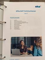 NHA Cursus Nederlands Foutloos schrijven en Spreken, Ophalen, Nieuw