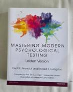 Mastering Modern Psychological Testing Custom Leiden, Gelezen, Ophalen of Verzenden, WO, Christine Espin