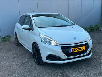Peugeot 208 1.2 VTI 60KW/82PK 5-D 2016 Wit beschikbaar voor biedingen
