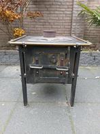 Gietijzeren Kachel, Ophalen, Gebruikt, Houtkachel, Vrijstaand