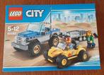 Lego City 60082 Strandbuggy NIEUW DICHTE GESEALDE DOOS, Ophalen of Verzenden, Nieuw, Complete set, Lego