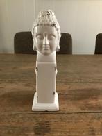 boeddha hoofd op sokkel (31 cm), Huis en Inrichting, Woonaccessoires | Boeddhabeelden, Gebruikt, Ophalen of Verzenden