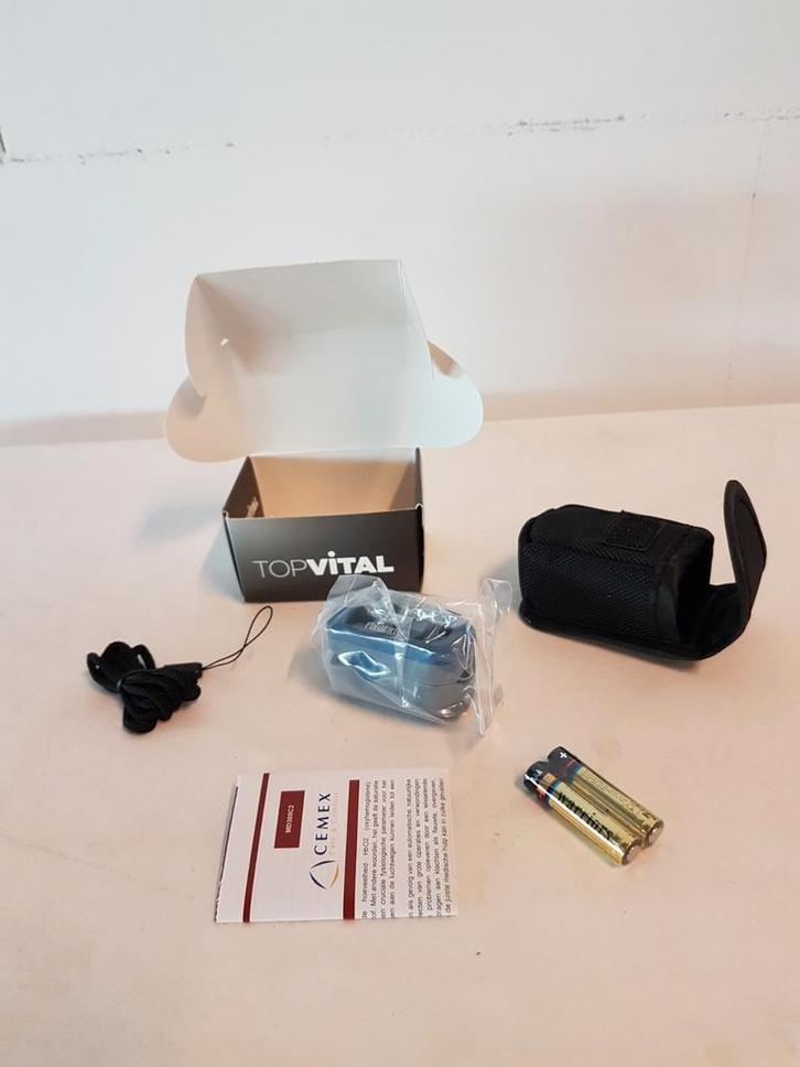 Zuurstof meter / saturatie meter NIEUW, Diversen, Verpleegmiddelen, Ophalen of Verzenden